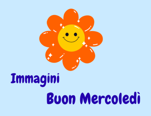 Immagini di Buon Mercoledì