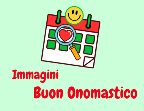 Immagini di Buon Onomastico