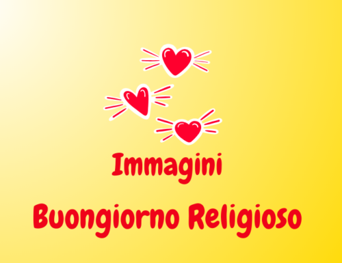 Immagini di Buongiorno Religioso