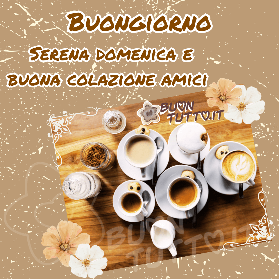 Buona Domenica Amici