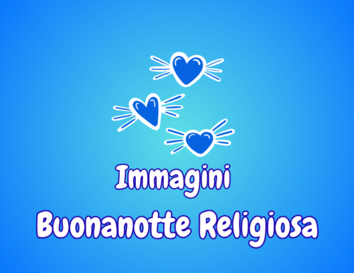 Immagini di Buonanotte Religiosa