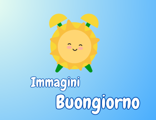 Immagini di Buongiorno