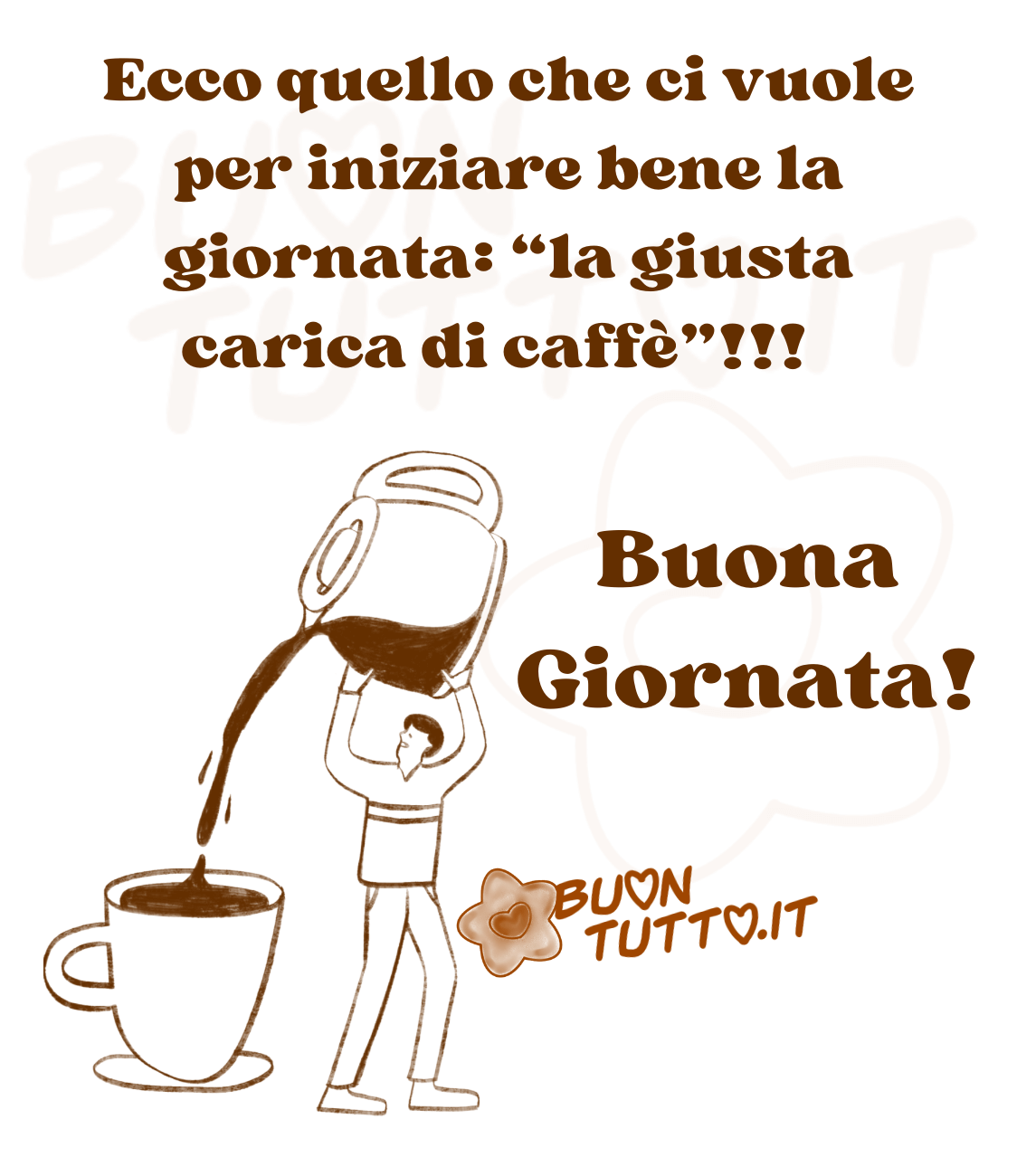 Buongiorno con caffè - BuonTutto