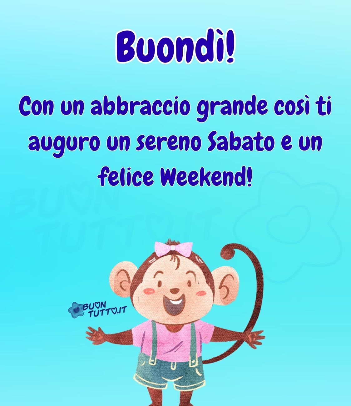 Immagini di Buon Sabato - BuonTutto