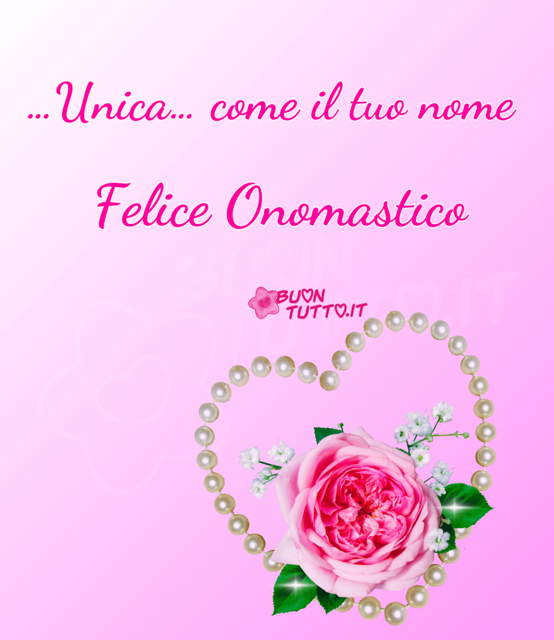 Immagini di Buon Onomastico - BuonTutto.it