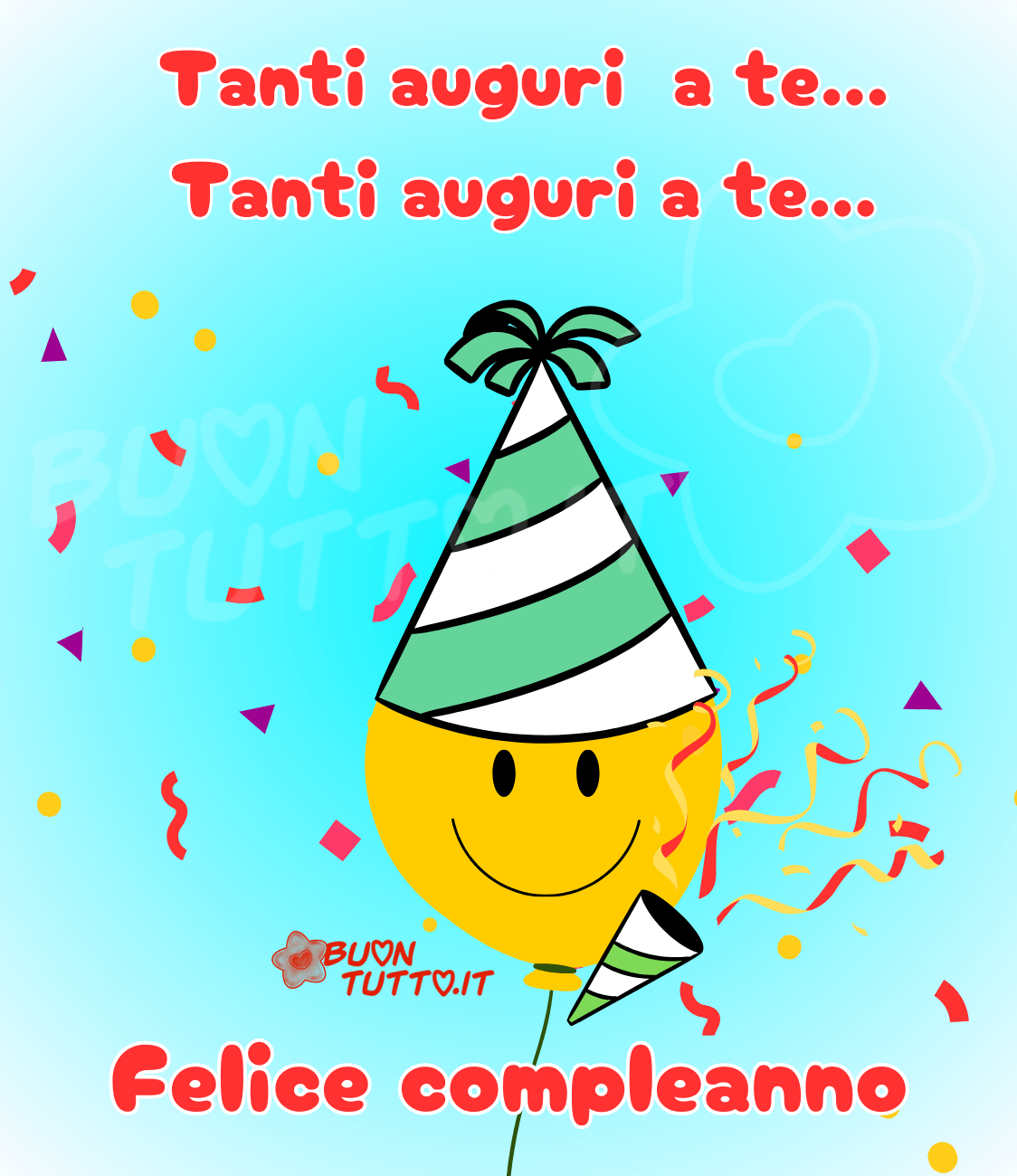 Immagini di Buon Compleanno - BuonTutto