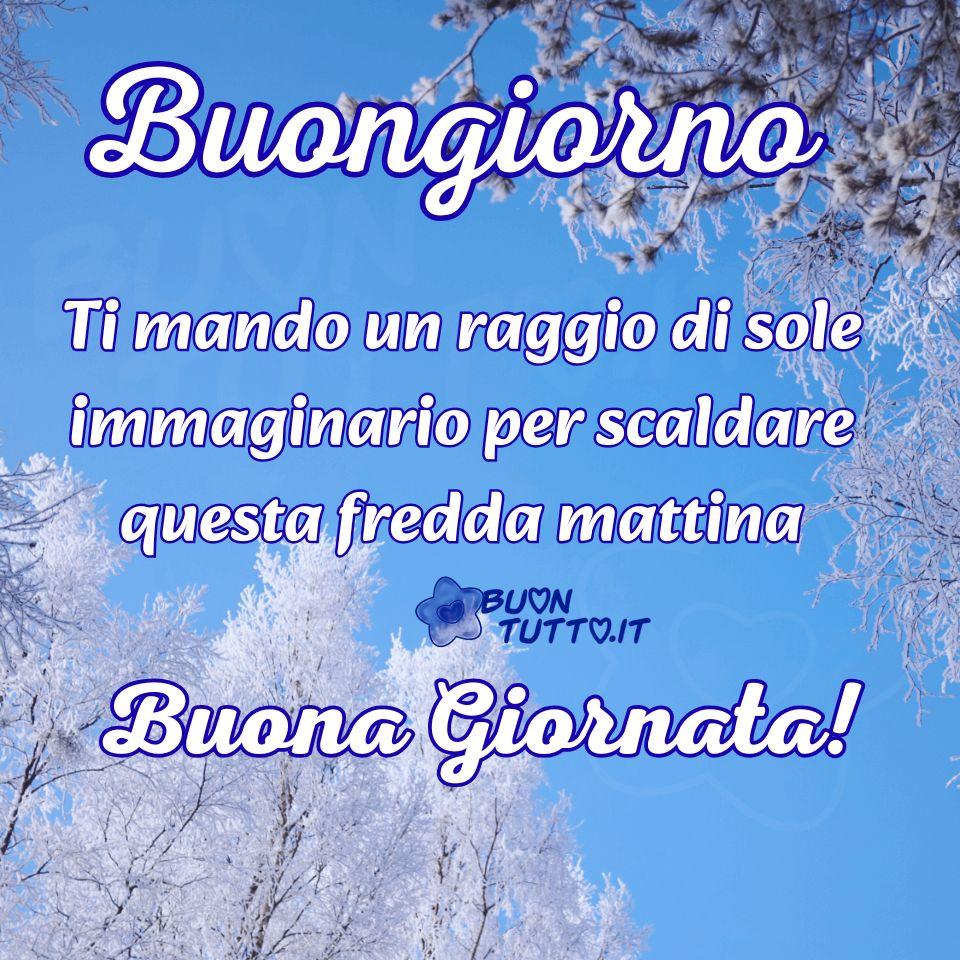 immagine-di-buongiorno-invernale-bellissima-frase-positiva-raggio-sole-fredda-mattina-alberi-innevati-scaricare-gratis-buontutto