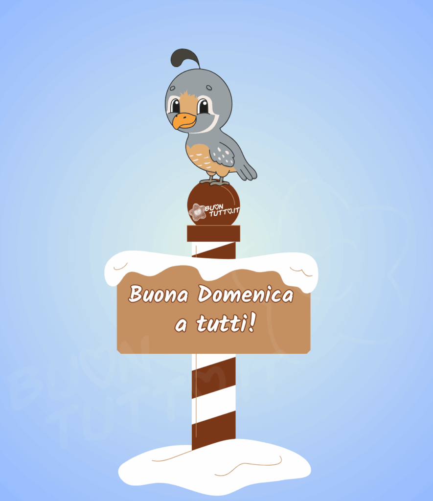 Buongiorno invernale con un grazioso e simpaticissimo uccellino appoggiato su un palo di metallo ricoperto di neve augura a tutti una buona domenica. Una bellissima immagine che trasmette relax e buonumore da scaricare gratis e condividere con amici parenti gruppi tramite WhatsApp Facebook X Twitter Pinterest Telegram Instagram autore buontutto.it