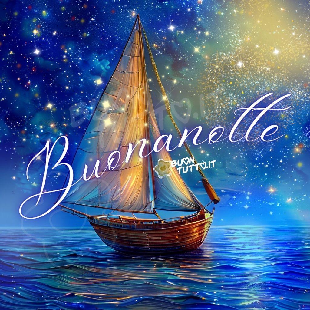 immagini-di-buonanotte-barca-vela-mare-cielo-stellato-notturna-orizzonte-elegante-bellissima-fantasia-scaricare-gratis-buontutto