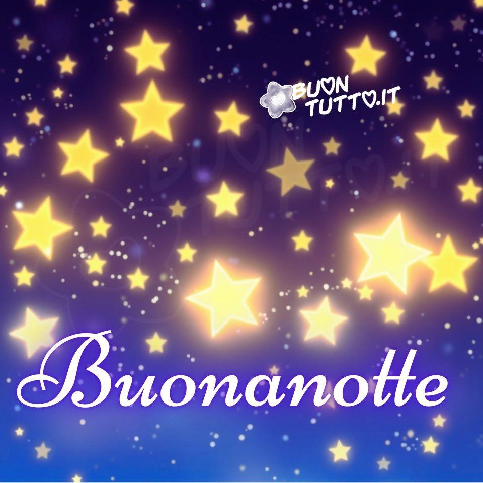 immagini-di-buonanotte-cielo-blu-profondo-stellato-stelle-luminose-elegante-bellissima-disegno-cartoon-scaricare-gratis-buontutto