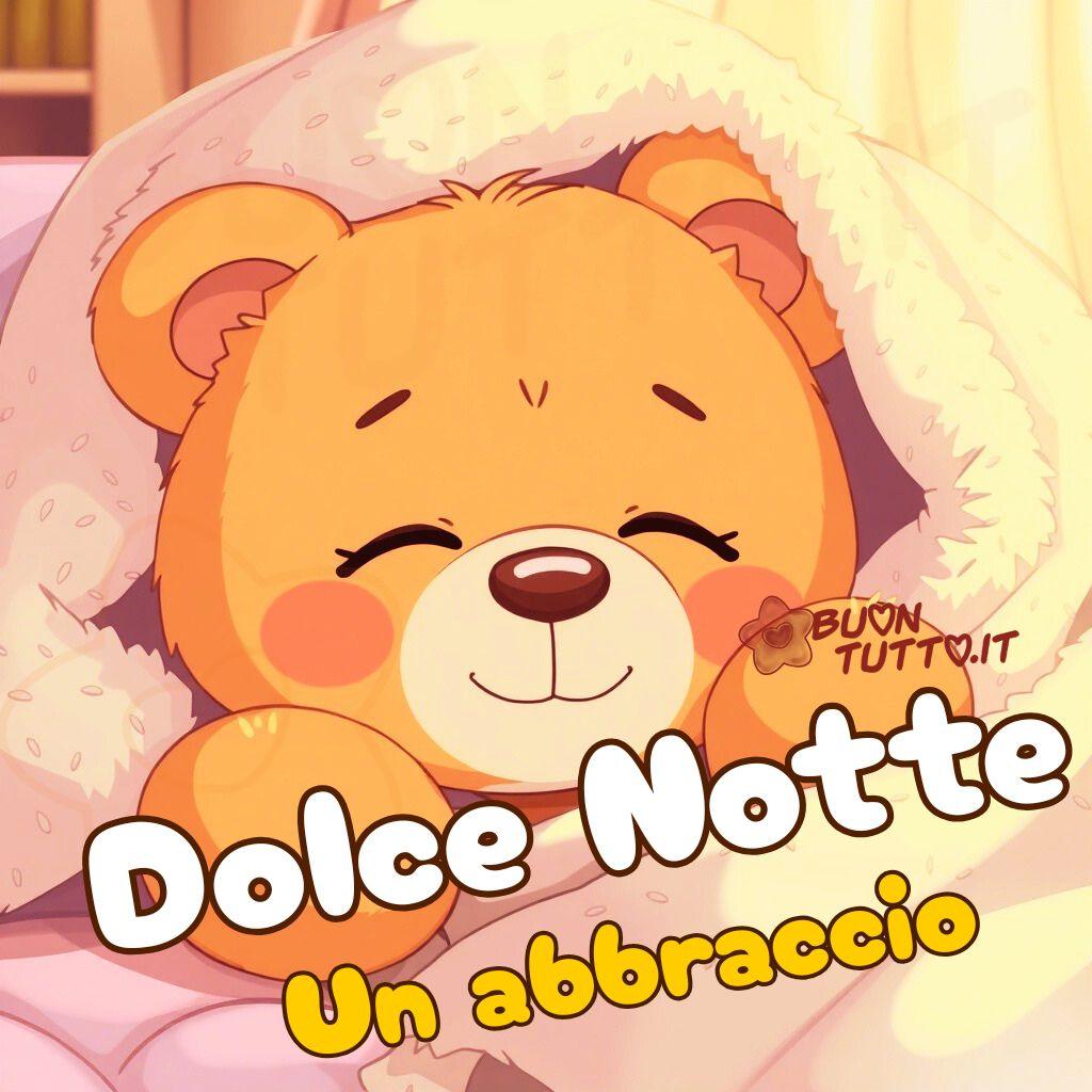 immagini-di-buonanotte-dolce-notte-abbraccio-orsetto-dorme-sereno-bellissimo-tenero-cartoon-scaricare-gratis-buontutto