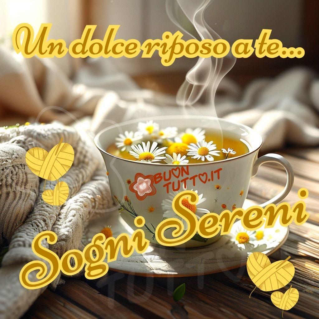 immagini-di-buonanotte-dolce-riposo-te-sogni-sereni-frase-positiva-suggestiva-bellissima-tazza-camomilla-fiore-cuori-elegante-affettuosa-nuove-scaricare-gratis-buontutto