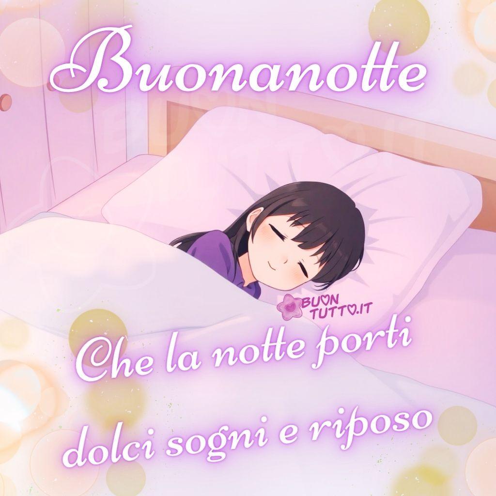 immagini-di-buonanotte-dolci-sogni-bambina-dorme-serena-tenera-affettuosa-notte-riposo-cartoon-bellissima-scaricare-gratis-buontutto