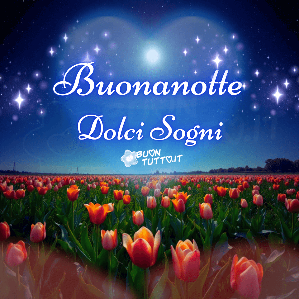 Al centro, una luna brillante è circondata da un alone a forma di cuore, da cui si dipartono raggi di luce.