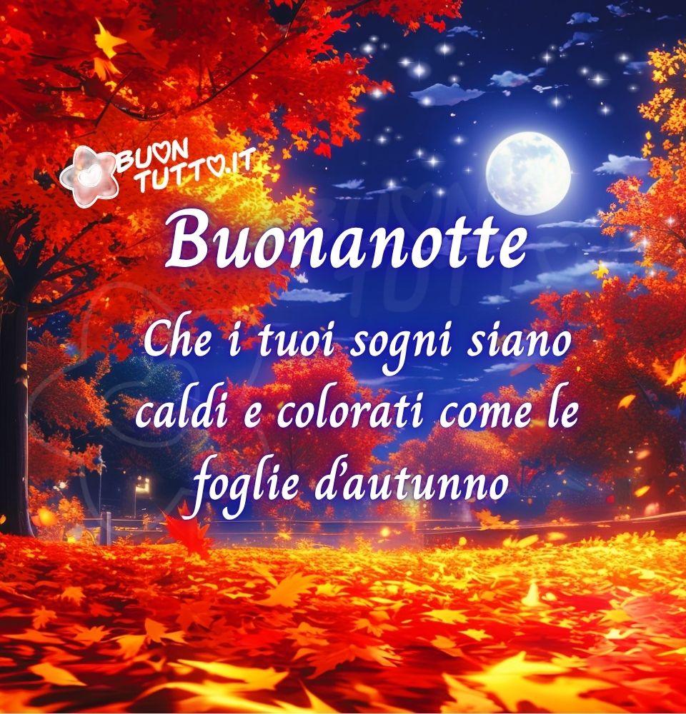 immagini-di-buonanotte-meravigliosa-frase-positiva-affettuosa-confortante-sogni-caldi-colorati-autunnali-panorama-bellissima-scaricare-gratis-buontitto