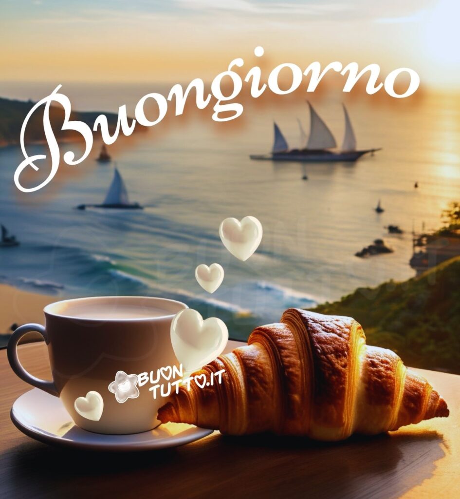 immagini-di-buongiorno-mare-alba-colazione-cuori-bianchi-barca-vela-cappuccino-croissant-elegante-bellissima-scaricare-gratis-buontutto