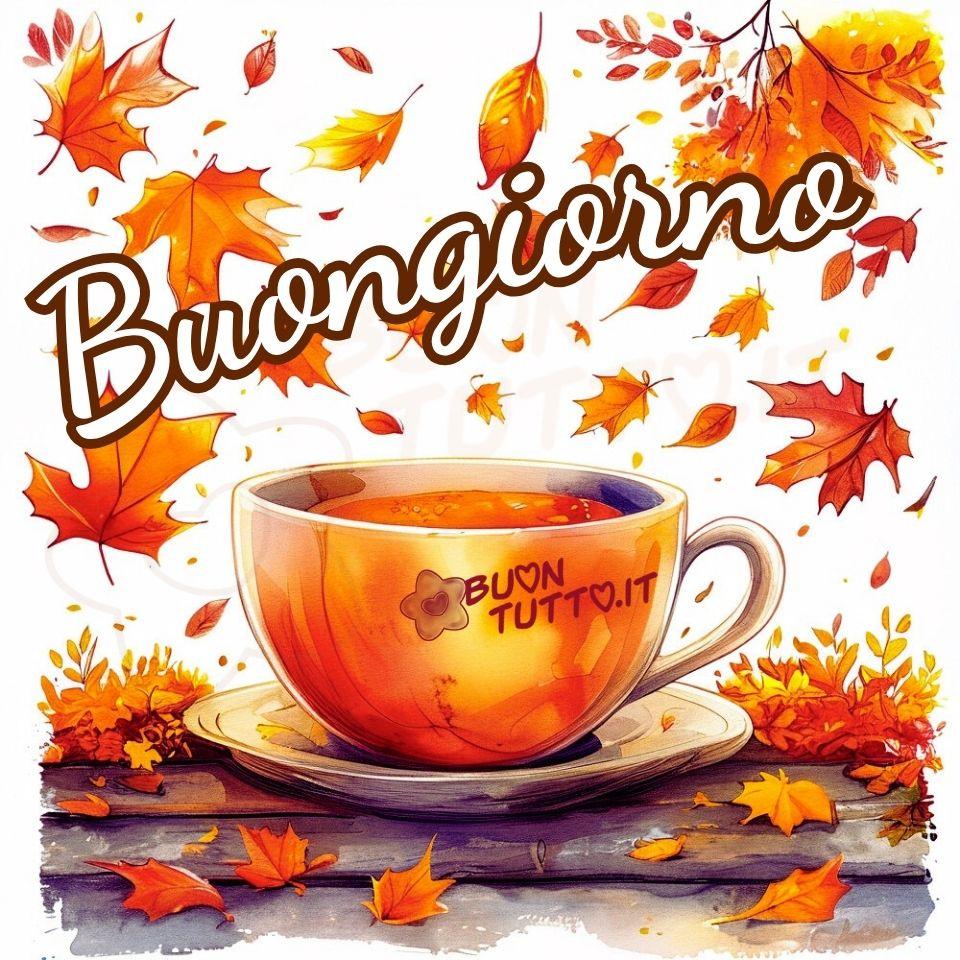 immagini-di-buongiorno-autunnale-tazza-calda-regalo-te-foglie-volano-serene-tavolo-legno-elegante-bellissima-scaricare-gratis-buontutto