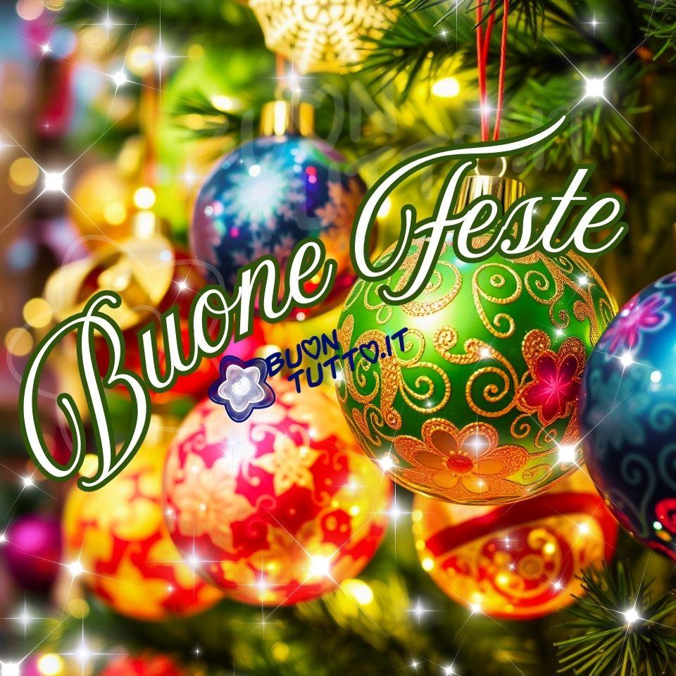 Immagini di Buon Natale e buone feste