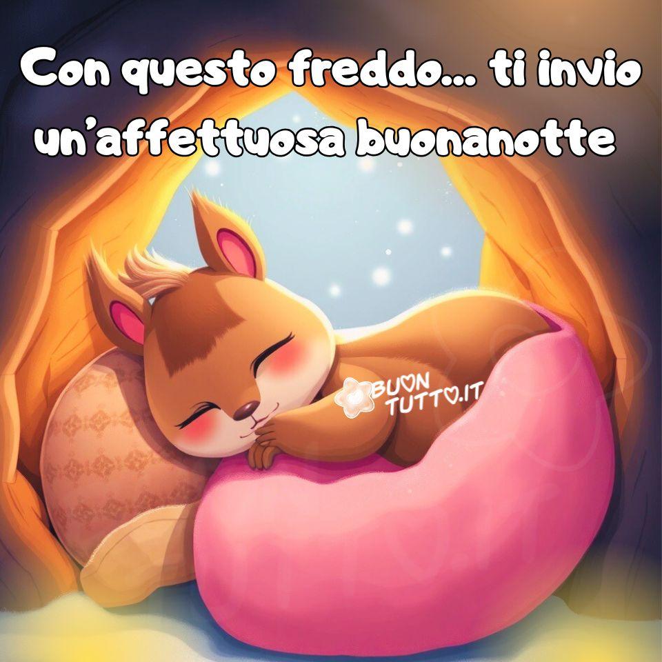 immagini-di-buonanotte-bellissima-frase-affettuosa-tenero-scoitattolo-dorme-serenamente-albero- paesaggio-notturno-cartoon-scaricare-gratis-buontutto