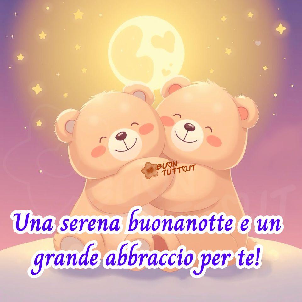 immagini-di-buonanotte-serena-grande-abbraccio-grande-orsetto-faccina-sorridente-bellissimo-cielo-sognante-luna-cuore-stelle-orsetti-cartoon-scaricare-gratis-buontutto