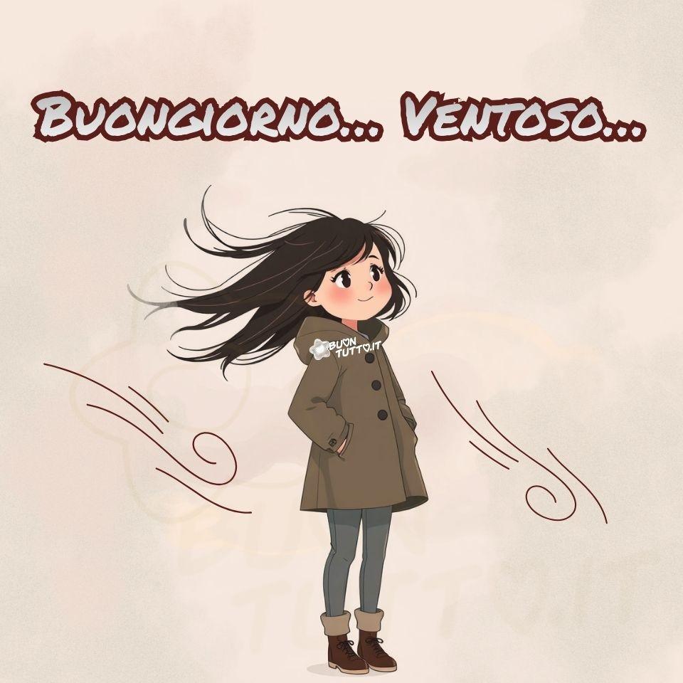 immagini-di-buongiorno-vento-invernale-bellissima-ragazza-cappotto-capelli-mossi-disegno-anime-cartoon-elgante-tema-inverno-scaricare-gratis-buontutto