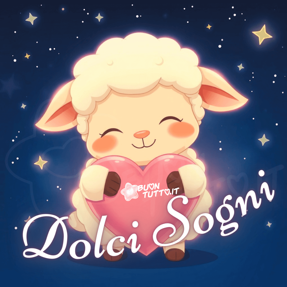 immagini-di-buonanotte-dolci-sogni-dolcissima-pecorella-abbraccia-cuore-cielo-blu-stelle-luminose-tenerezza-bellissima-cartoon-scaricare-gratis-buontutto