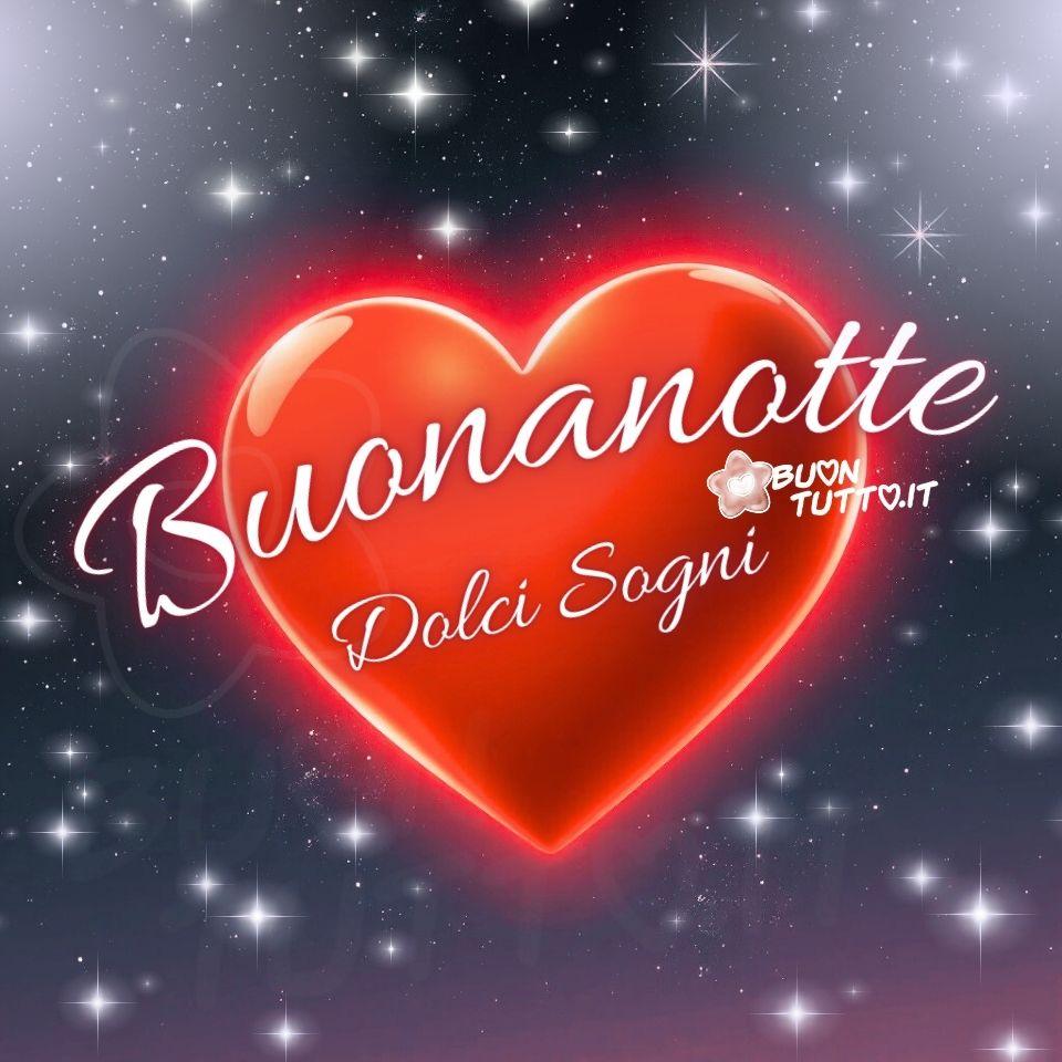 immagini-di-buonanotte-dolci-sogni-meravigliosi-cuore-rosso-lucido-tridimensionale-sereno-cielo-stellato-sognante-bellissima-buontutto