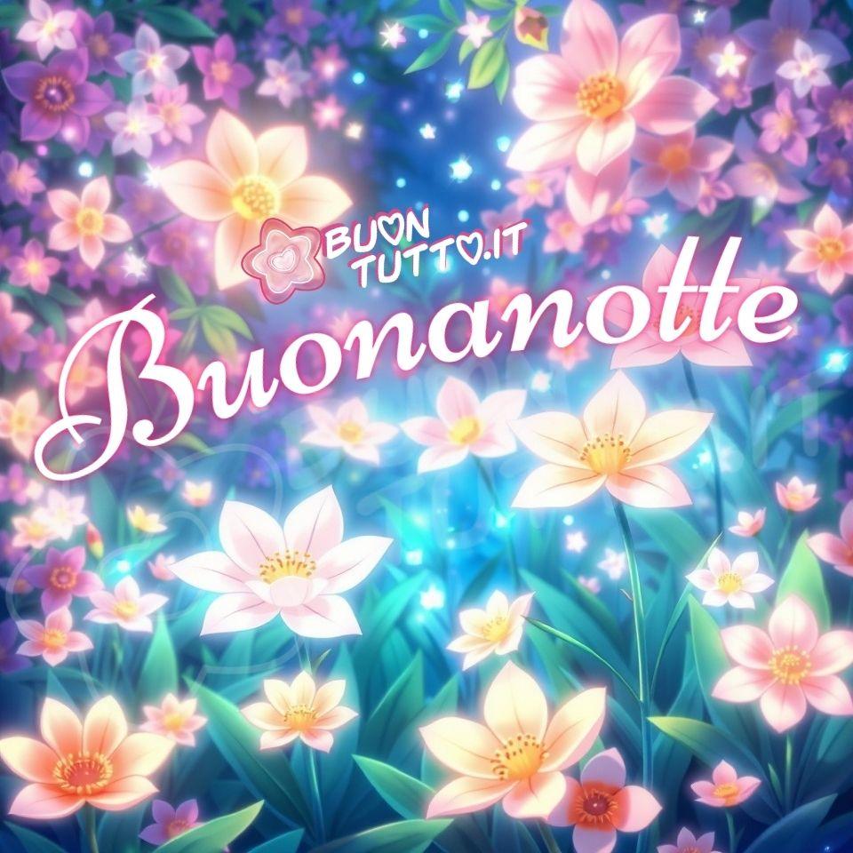 immagini-di-buonanotte-fiori-luminosi-giardino-elegante-colorato-sognante-affettuosa-bellissima-scaricare-gratis-buontutto