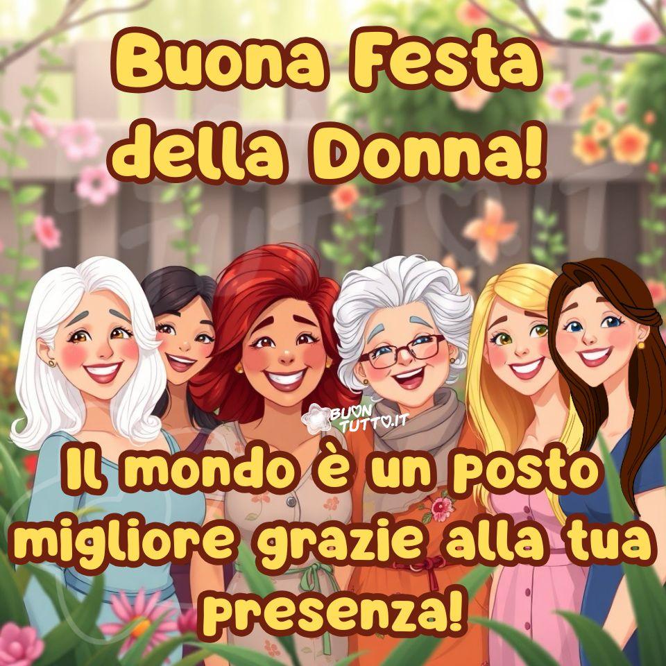immagini-di-buona-festa-della-donna-8-marzo-frase-positiva-grazie-mondo-migliore-donne-sorridenti-diverse-eta-culture-bellissima-scaricare-gratis-buontutto