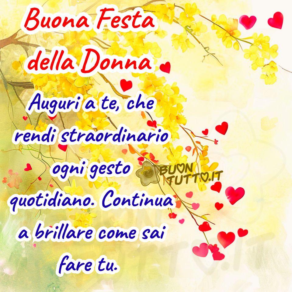 immagini-di-buona-festa-della-donna-8-marzo-speciale-frase-auguri-positiva-affettuosa-ramo-fiori-gialli-cuori-bellissima-scaricare-gratis-buontutto