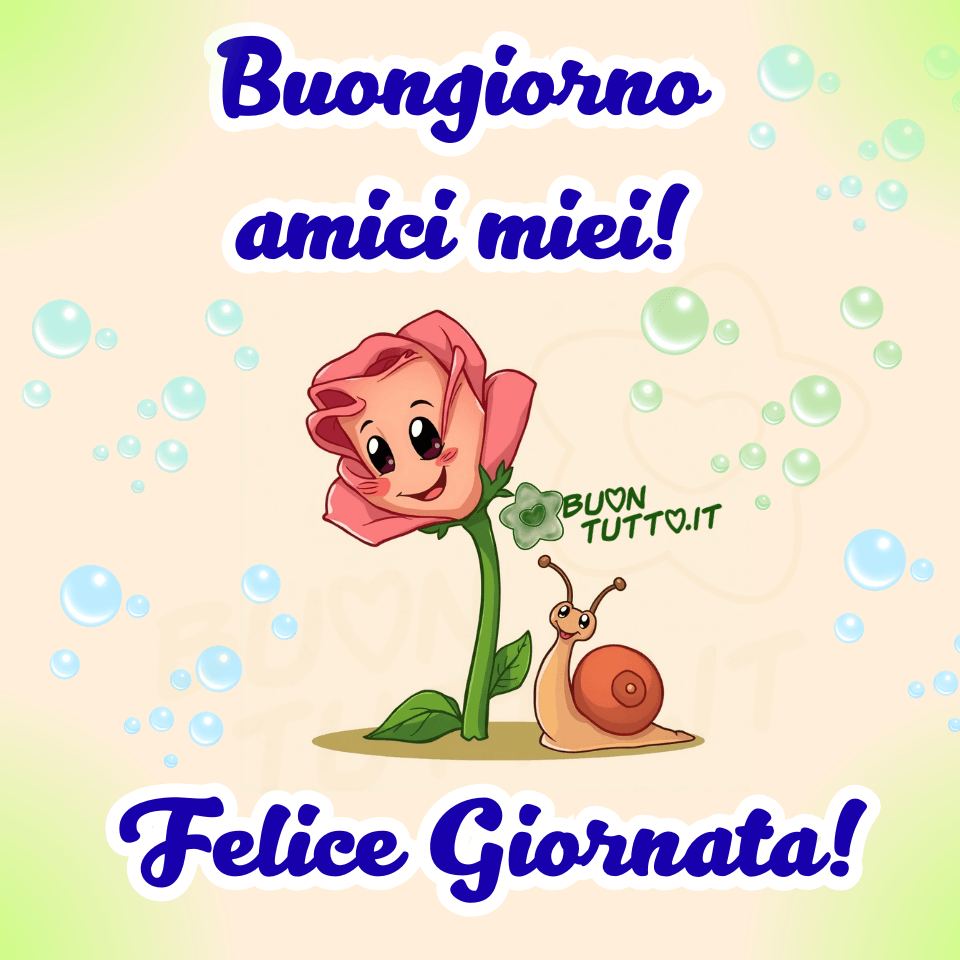 immagini-buongiorno-amici-miei-gratis-rosa-sorridente-chiocciolina-felice-giornata-simpatica-lumachina-dolci-da-scaricare-condividere-cartoon-buontutto